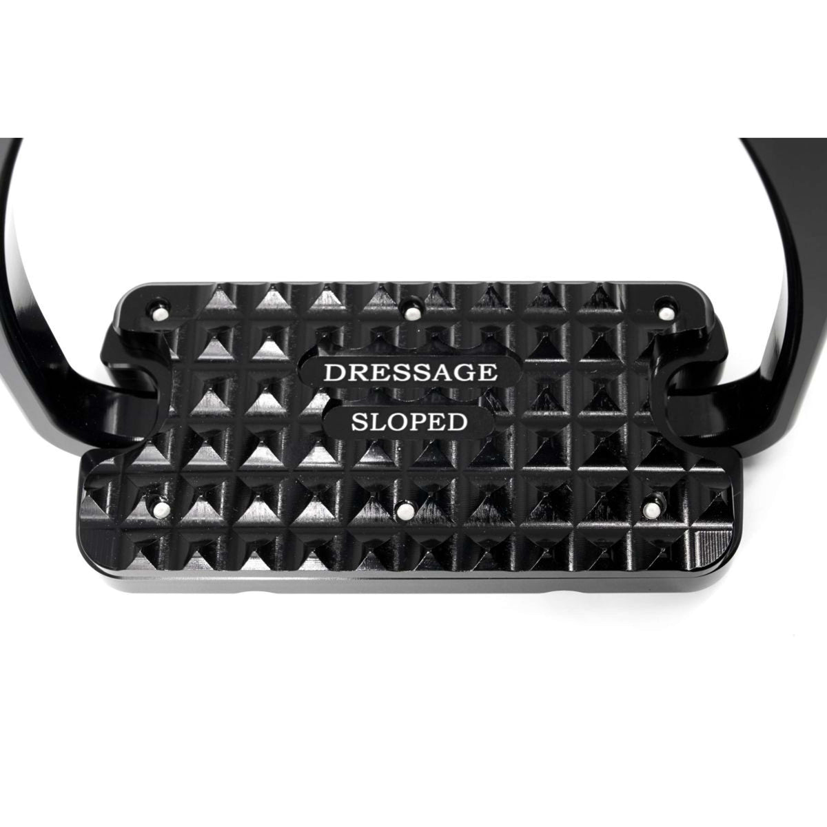 Tech Stirrups Estribos Capri Classic Doma Negro