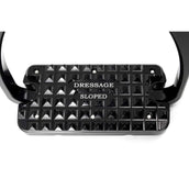 Tech Stirrups Estribos Capri Classic Doma Negro