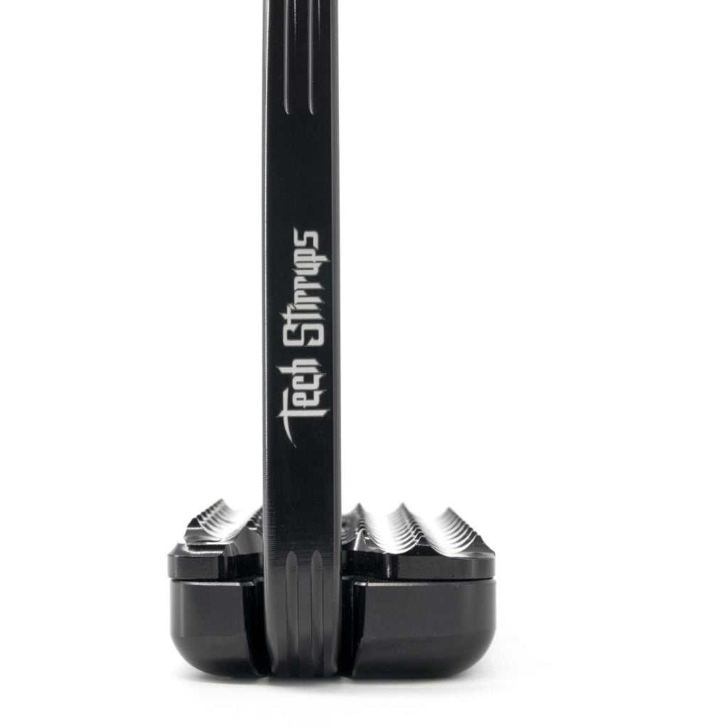 Tech Stirrups Estribos Capri Classic Doma Negro
