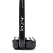 Tech Stirrups Estribos Capri Classic Doma Negro
