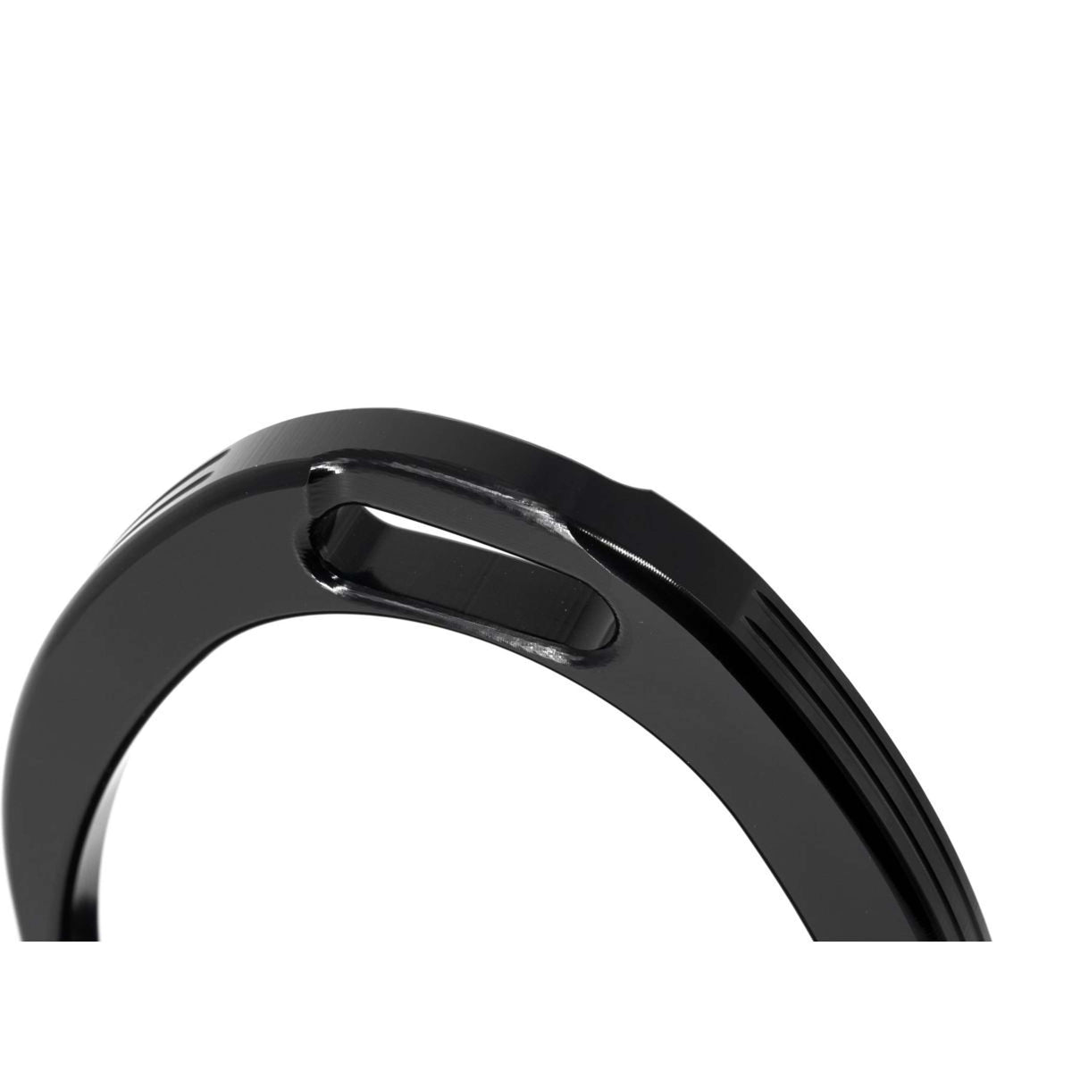 Tech Stirrups Estribos Capri Classic Doma Negro