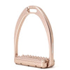 Tech Stirrups Estribos Capri Classic Doma Oro Rosa