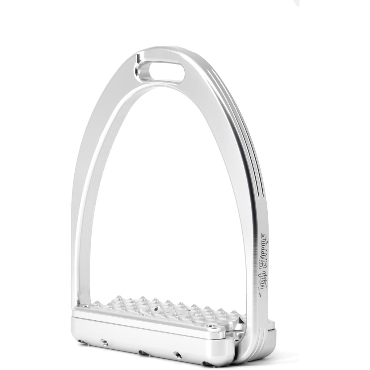 Tech Stirrups Estribos Capri Classic Doma Plata