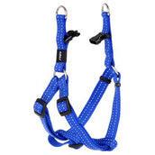 Rogz Snake Step-in H (arnés tipo H) Azul
