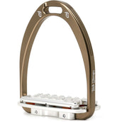 Tech Stirrups Estribos Siena Plus Marron