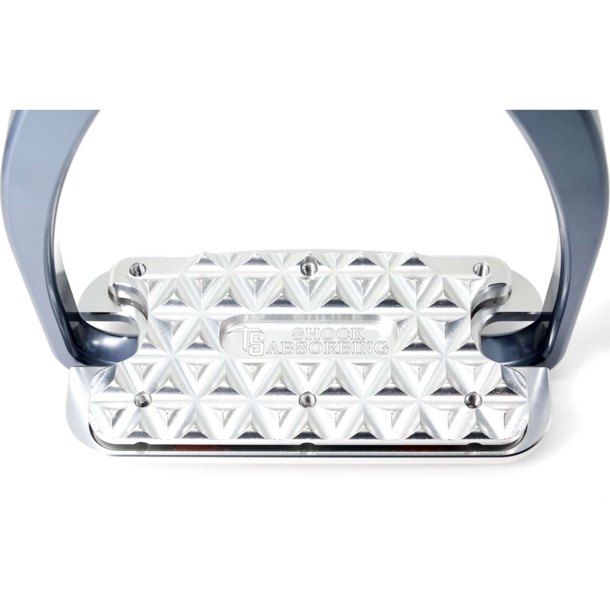 Tech Stirrups Estribos Siena Plus Titanio