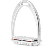 Tech Stirrups Estribos Siena Plus Plata