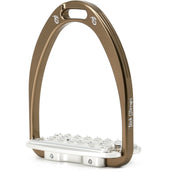 Tech Stirrups Estribos Siena Classic Marron
