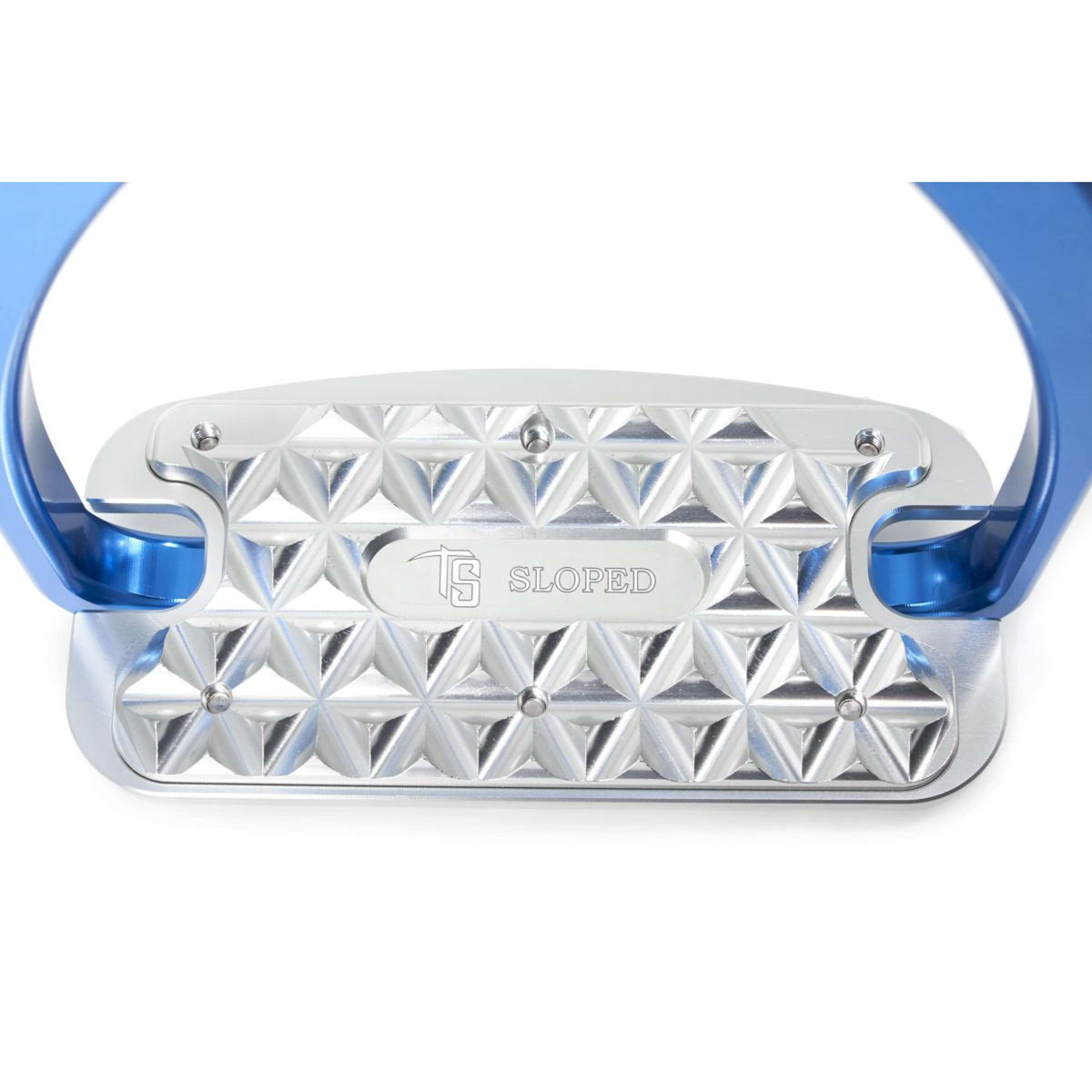 Tech Stirrups Estribos Siena Classic Azul