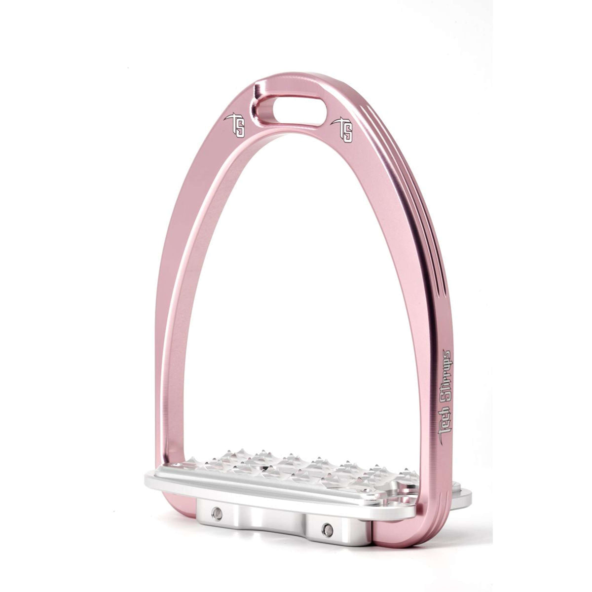 Tech Stirrups Estribos Siena Classic Rosa