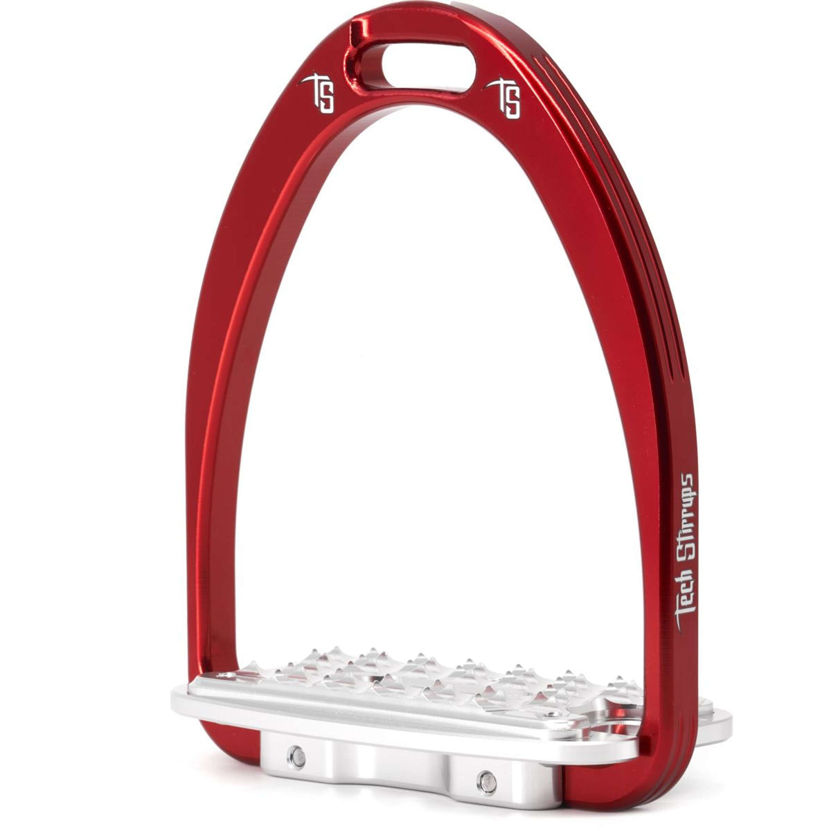 Tech Stirrups Estribos Siena Classic Rojo