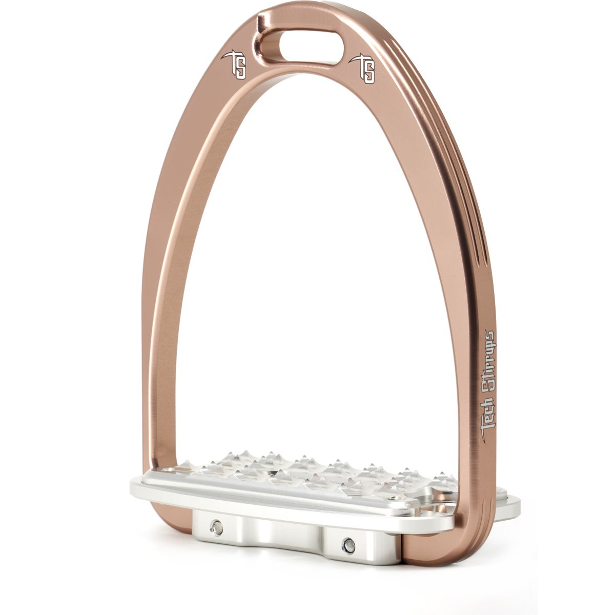 Tech Stirrups Estribos Siena Classic Oro Rosa