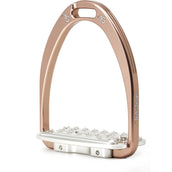 Tech Stirrups Estribos Siena Classic Oro Rosa