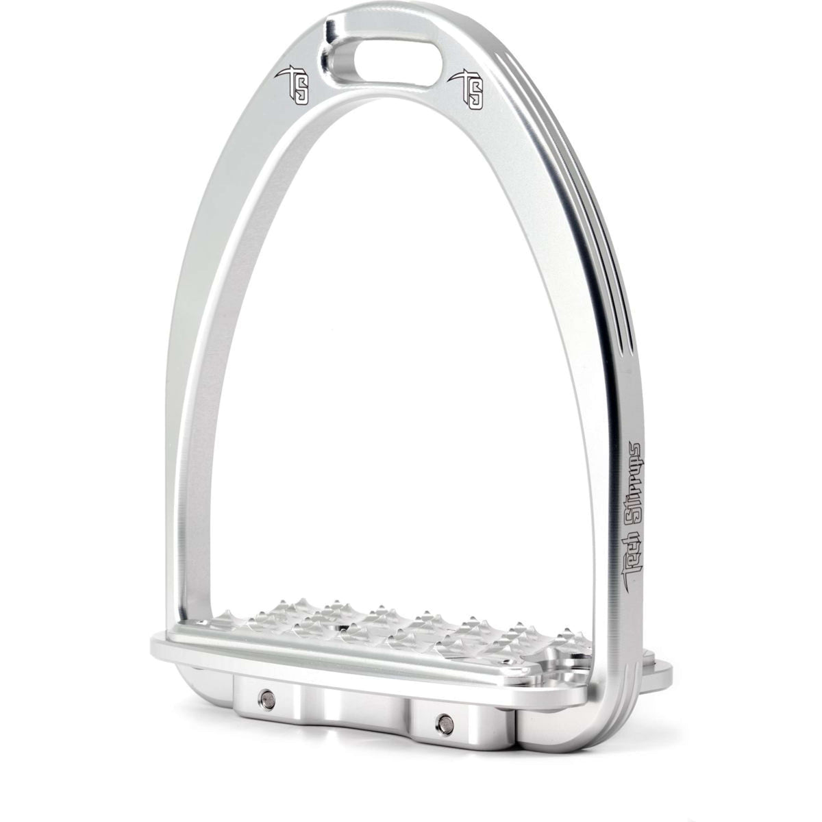 Tech Stirrups Estribos Siena Classic Plata