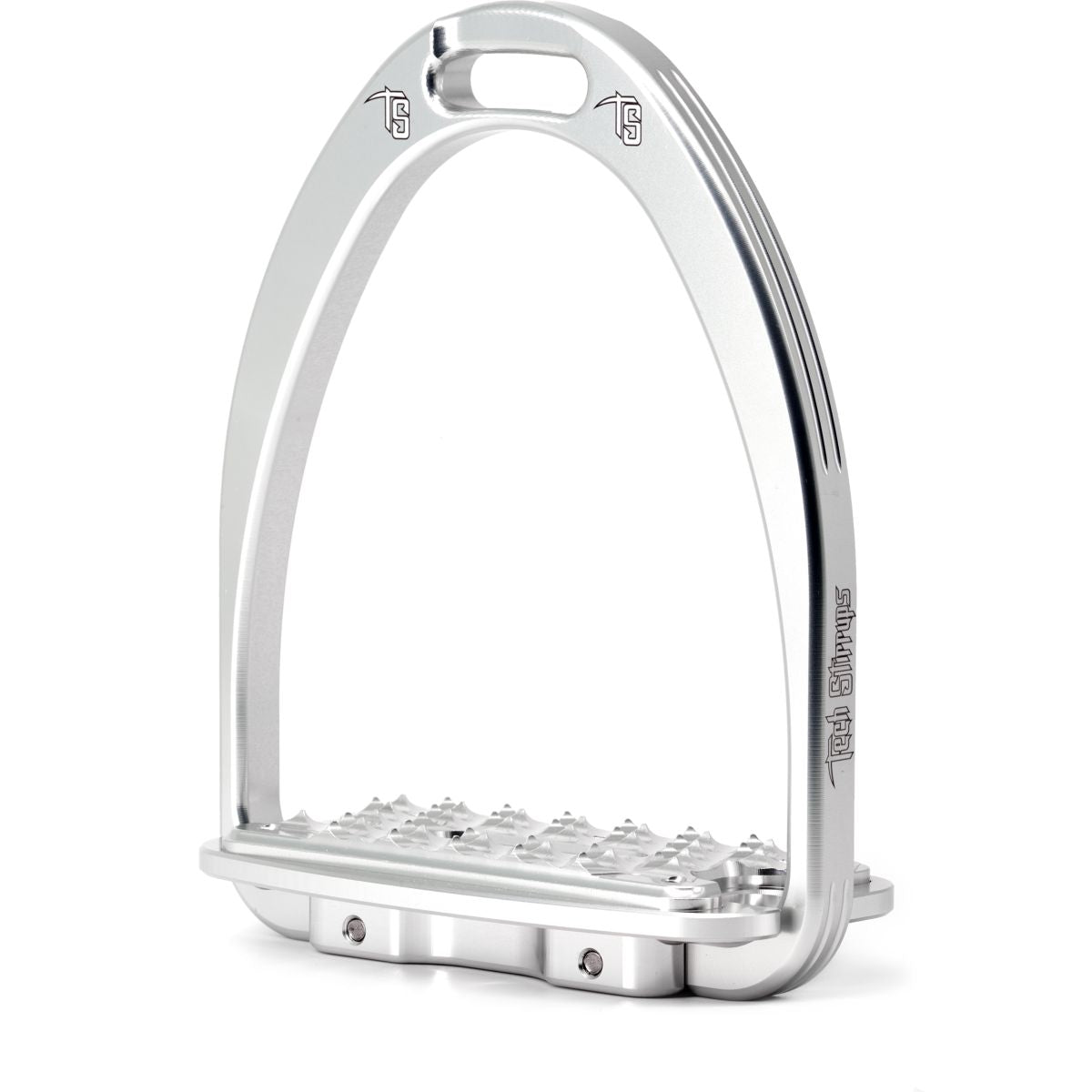 Tech Stirrups Estribos Siena Classic Plata