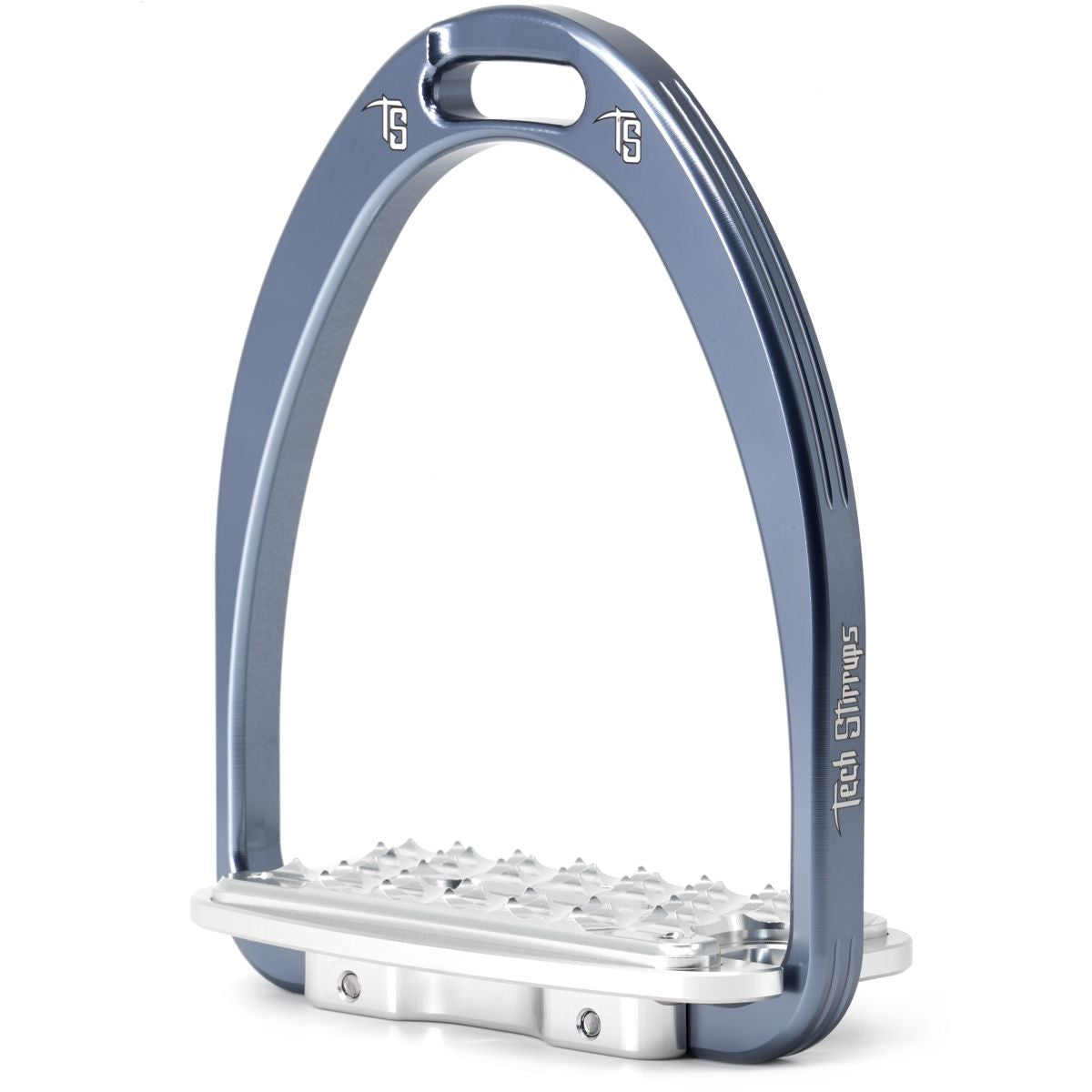Tech Stirrups Estribos Siena Classic Titanio