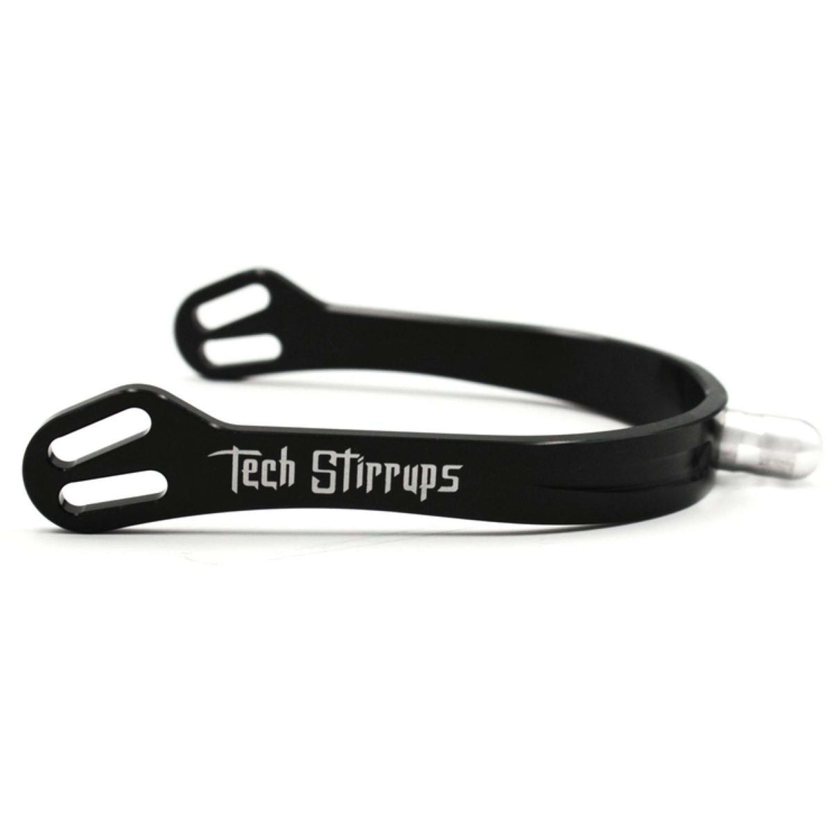 Tech Stirrups Sporen Milan Negro