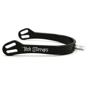 Tech Stirrups Sporen Milan Negro