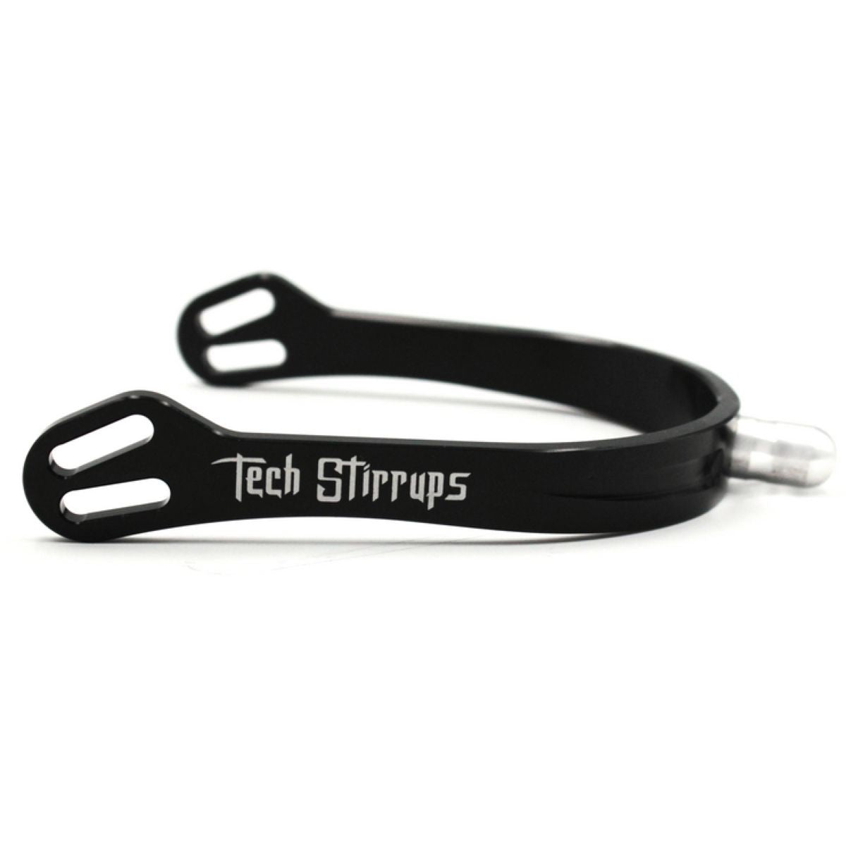 Tech Stirrups Sporen Milan Negro