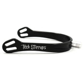 Tech Stirrups Sporen Milan Negro