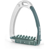 Tech Stirrups Estribos Venice Sloped EVO Plata/Titanio