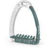 Tech Stirrups Estribos Venice Sloped EVO Plata/Titanio