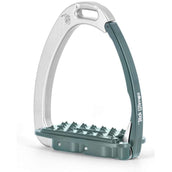 Tech Stirrups Estribos Venice Sloped EVO Plata/Titanio