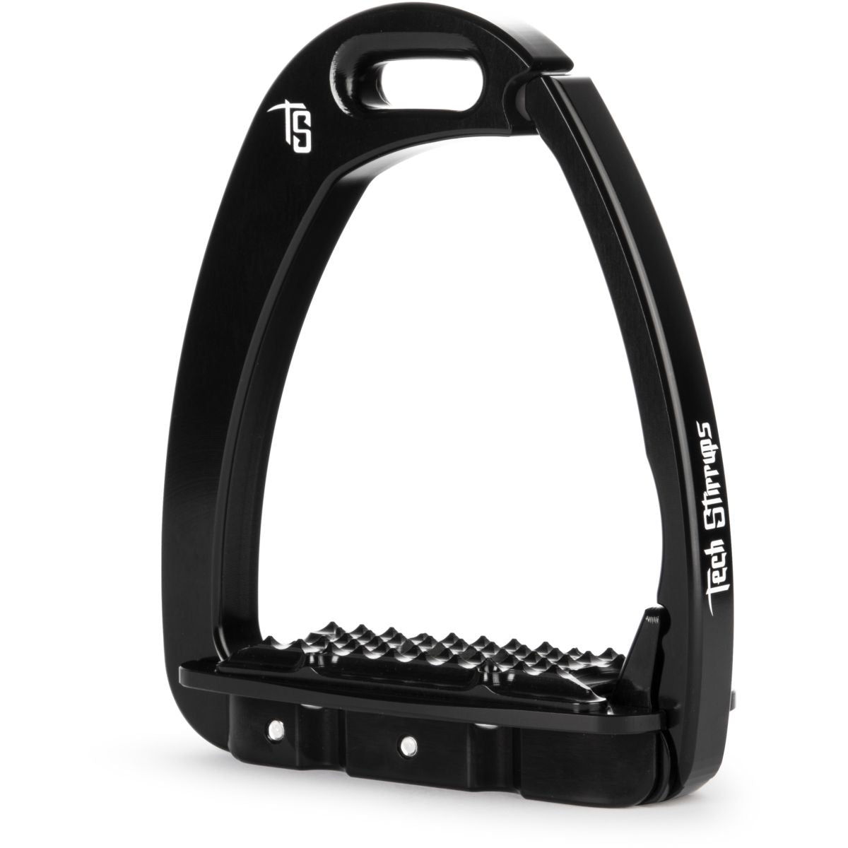 Tech Stirrups Estribos Venice Young EVO Classic Negro/Negro