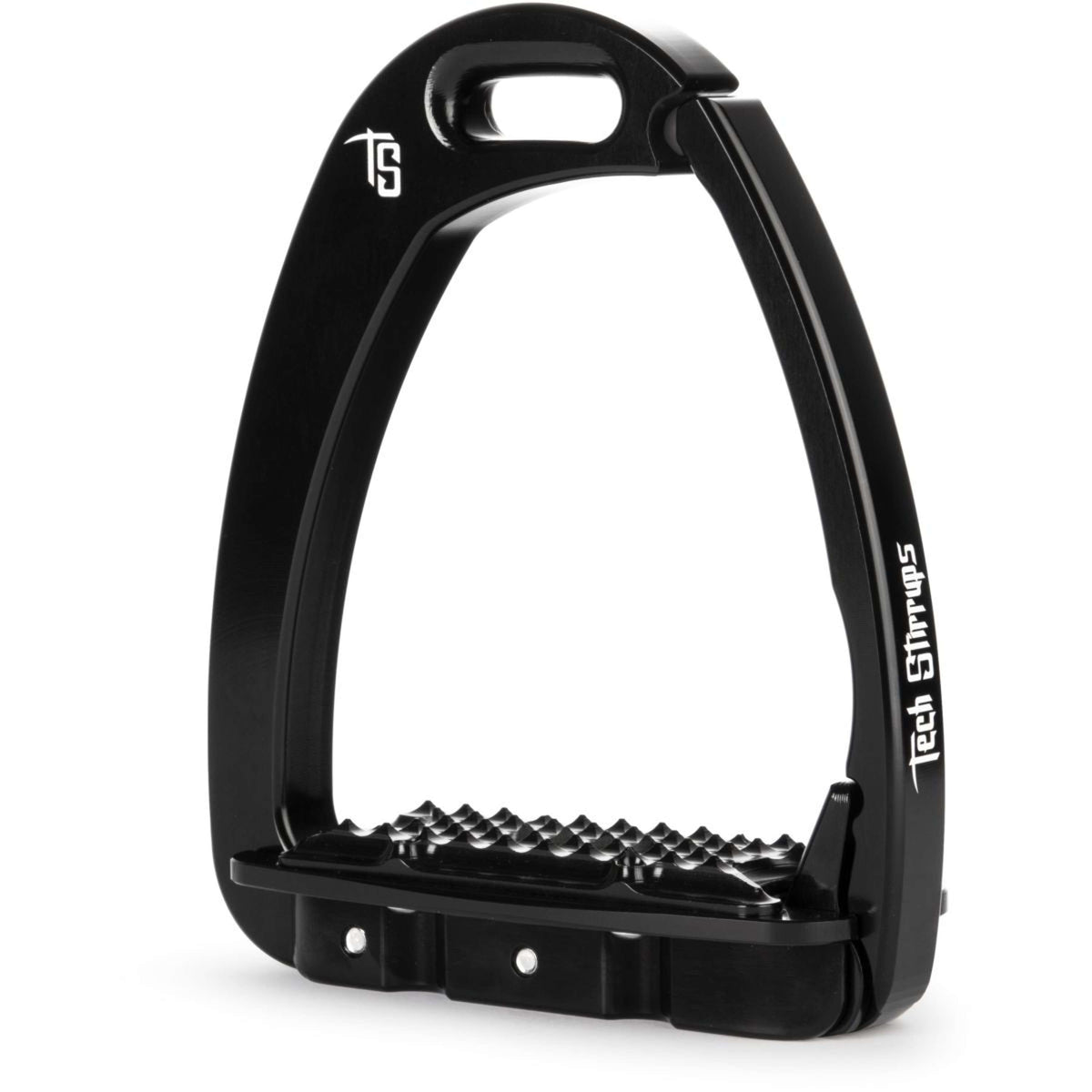 Tech Stirrups Estribos Venice Young EVO Classic Negro/Negro