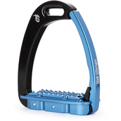 Tech Stirrups Estribos Venice Young EVO Classic Negro/Azul