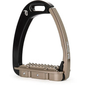 Tech Stirrups Estribos Venice Young EVO Classic Negro/Marrón