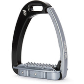 Tech Stirrups Estribos Venice Young EVO Classic Negro/Titanio
