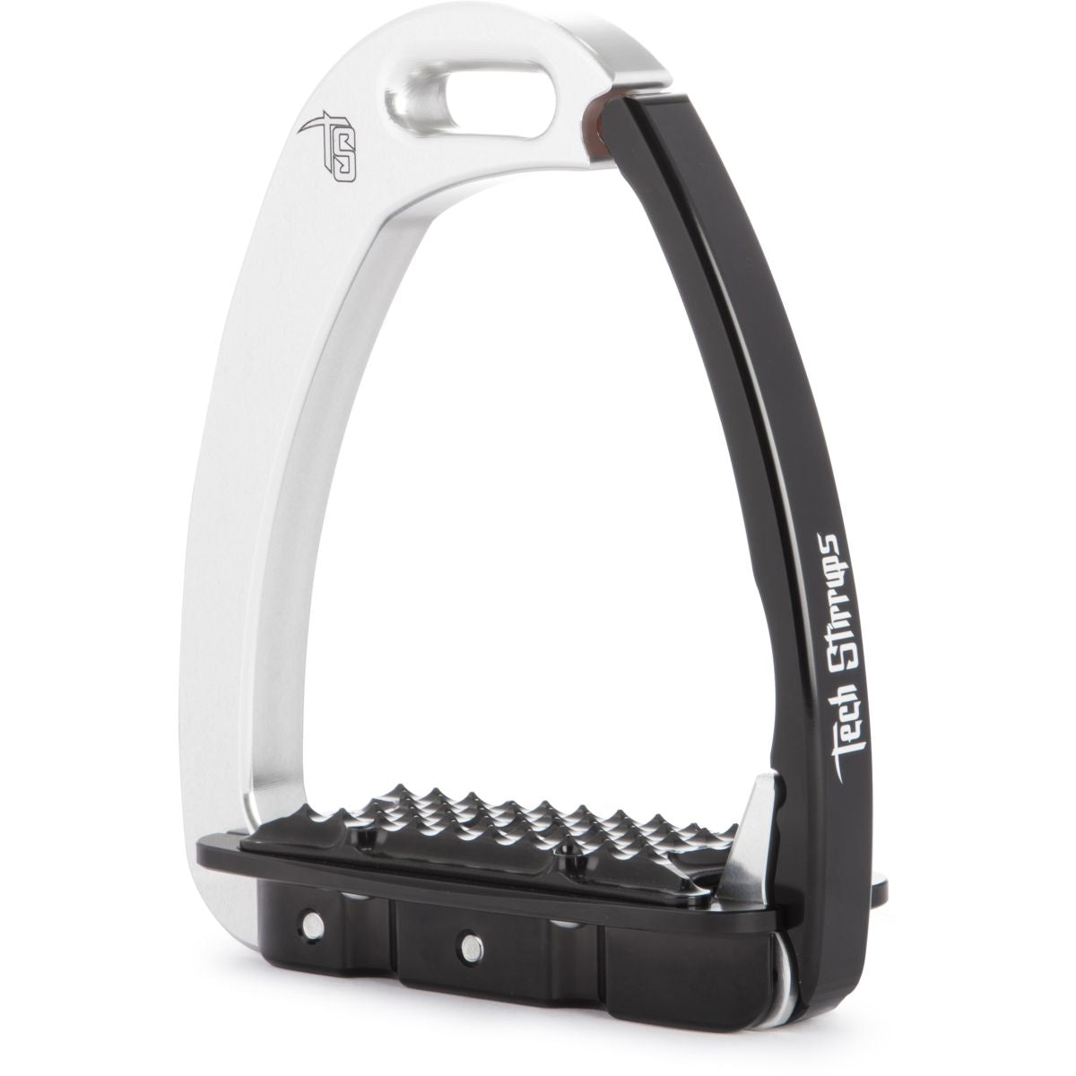 Tech Stirrups Estribos Venice Segundo Plata/Negro