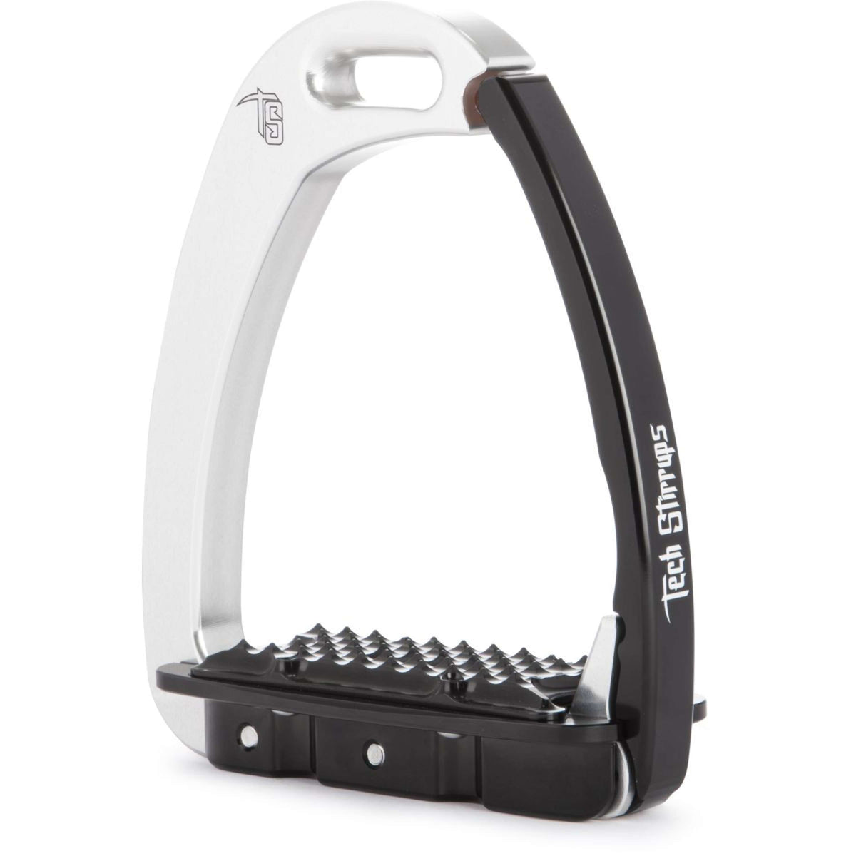 Tech Stirrups Estribos Venice Segundo Plata/Negro