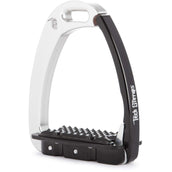 Tech Stirrups Estribos Venice Segundo Plata/Negro