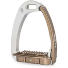 Tech Stirrups Estribos Venice Young EVO Classic Plata Marron
