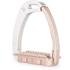 Tech Stirrups Estribos Venice Young EVO Classic Plata Oro Rosado