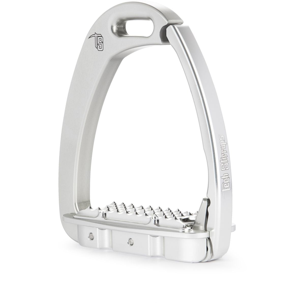 Tech Stirrups Estribos Venice Young EVO Classic Plata/Plata