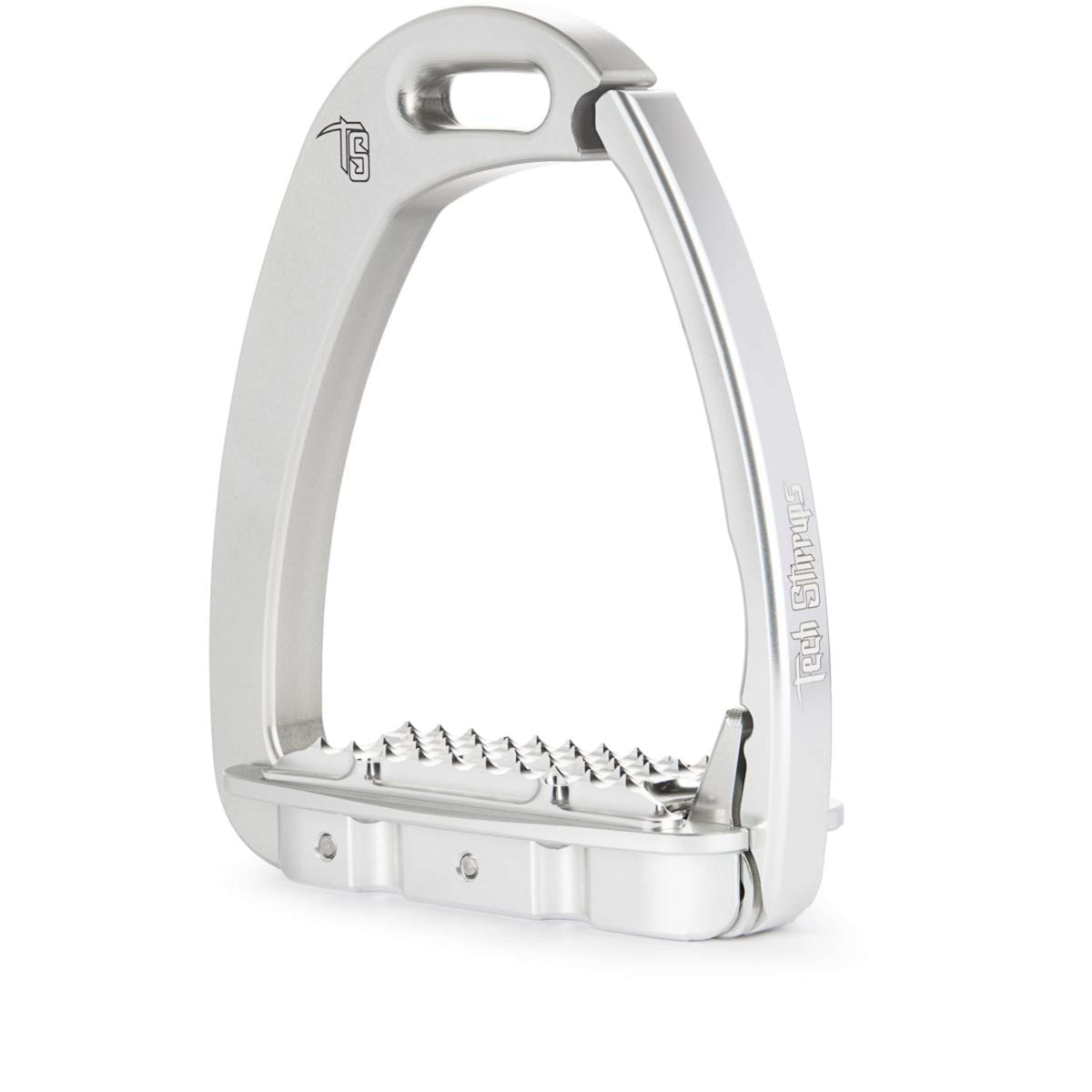 Tech Stirrups Estribos Venice Young EVO Classic Plata/Plata