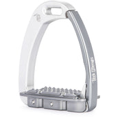 Tech Stirrups Estribos Venice Young EVO Classic Plata/Titanio