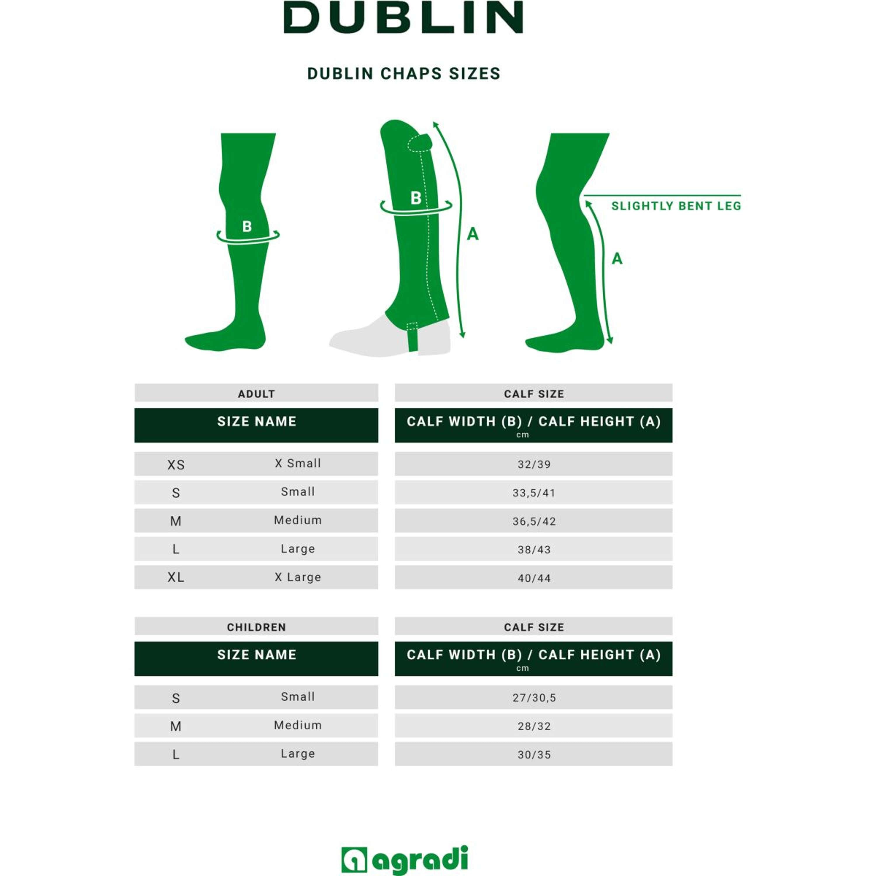 Dublin Chaps Ante Marron