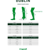 Dublin Chaps Easy-Care Negro