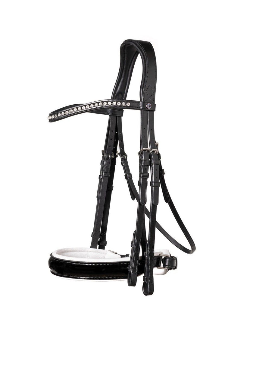 Trust Brida Aachen Negro/Plata/Blanco