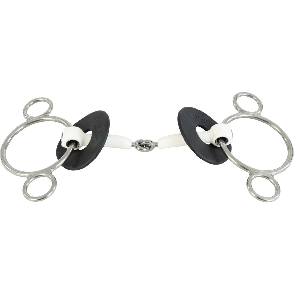Trust Pessoa Filete de Anillas Sueltas Inno Sense Jointed Soft 3 Ring Blanco
