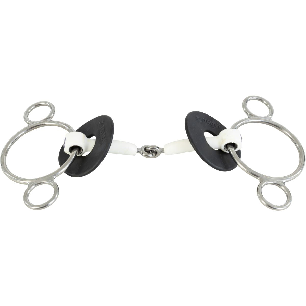 Trust Pessoa Filete de Anillas Sueltas Inno Sense Jointed Soft 3 Ring Blanco