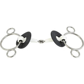 Trust Pessoa Filete de Anillas Sueltas Inno Sense Jointed Soft 3 Ring Blanco