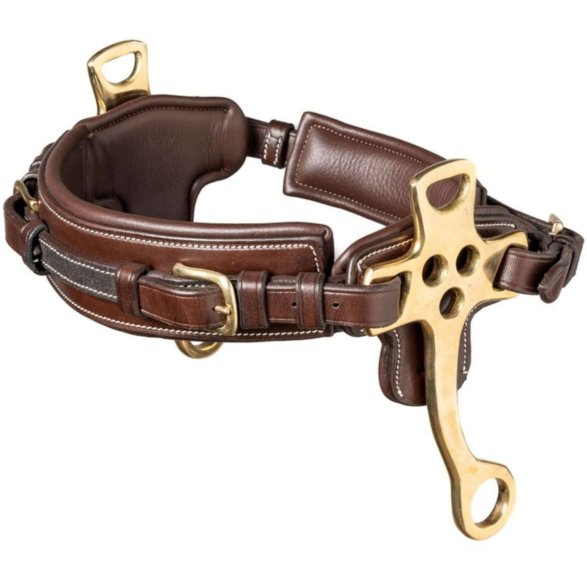 Trust Cabezada Hackamore 16cm Marron/oro
