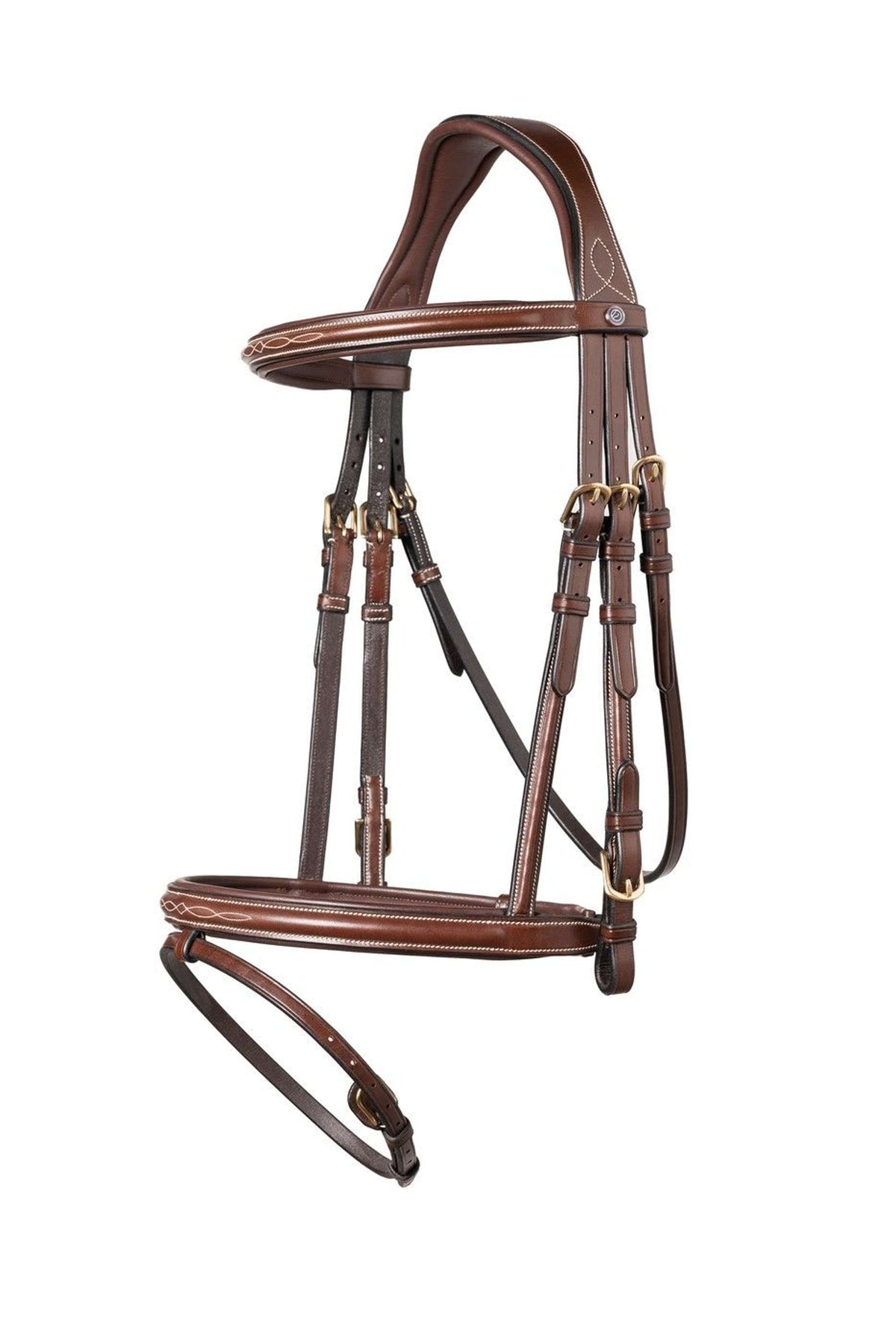Trust Brida Knokke Marron/oro