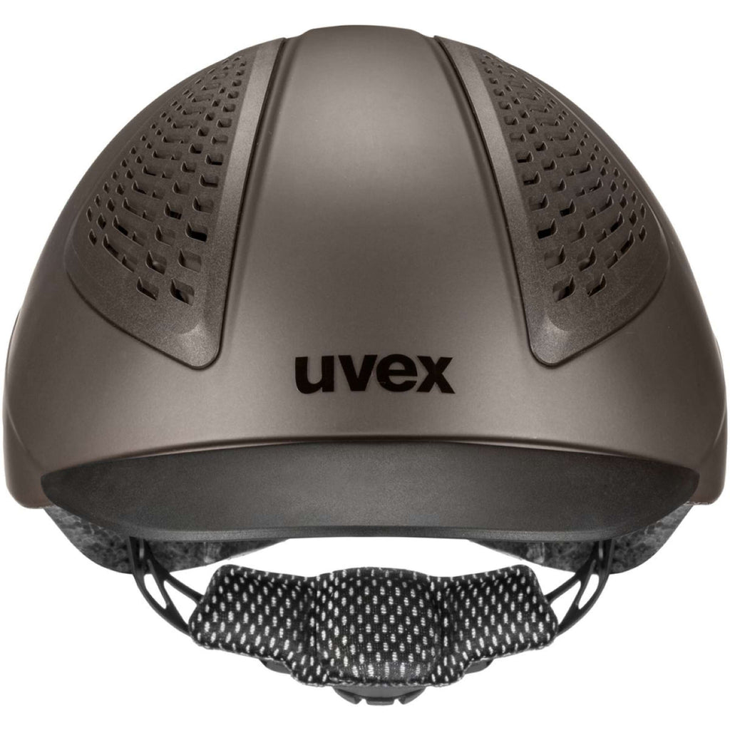 Uvex Casco Exxential II Mocca Mate