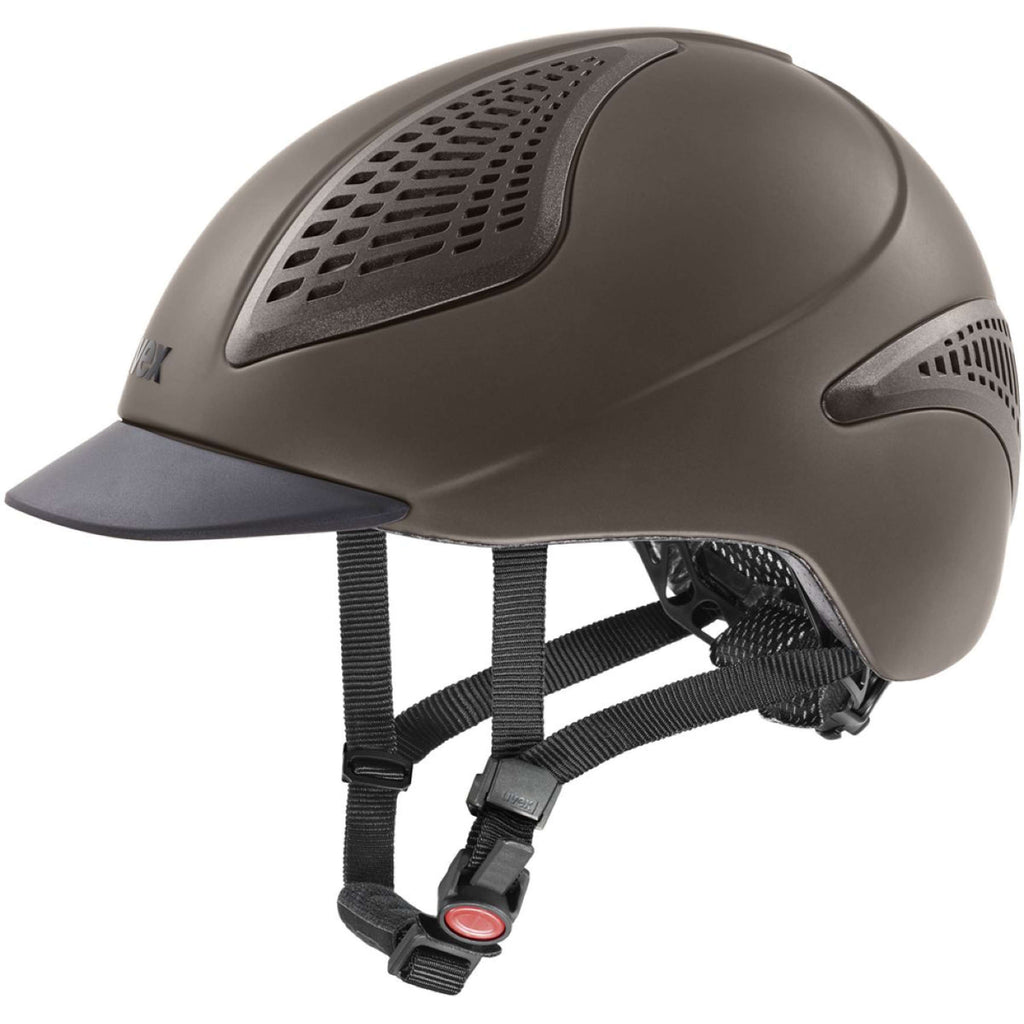 Uvex Casco Exxential II Mocca Mate